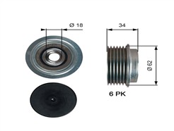 GATES OAP7203 DriveAlign™