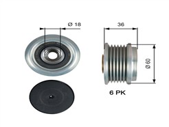 GATES OAP7215 DriveAlign™