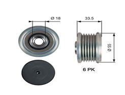 GATES OAP7216 DriveAlign™