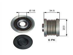 GATES OAP7218 DriveAlign™