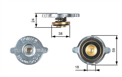 GATES RC113 Číslo výrobce: 741030013. EAN: 5414465188794.
