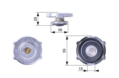 GATES RC135 Číslo výrobce: 7410-30087. EAN: 5414465009211.