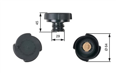 GATES RC204 Číslo výrobce: 7410-30031. EAN: 5414465188978.