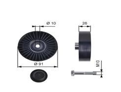 GATES T36001 DriveAlign™