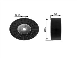 GATES T36135 FleetRunner™