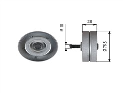 GATES T36182 DriveAlign™