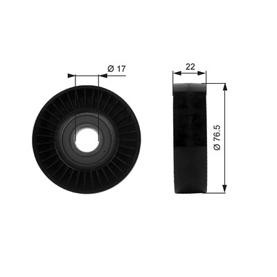 GATES T36183 Číslo výrobce: 7803-21283. EAN: 5414465648045.