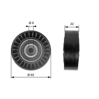 GATES T36258 Číslo výrobce: 7803-21358. EAN: 5414465909894.
