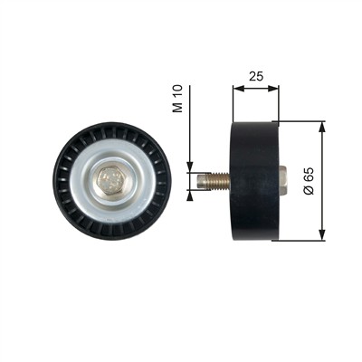 GATES T36322 Číslo výrobce: 7803-21422. EAN: 5414465211072.
