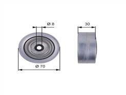 GATES T36386 DriveAlign™