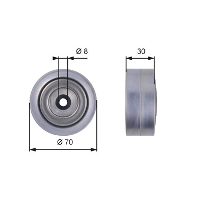 GATES T36386 Číslo výrobce: 7803-21486. EAN: 5414465994227.