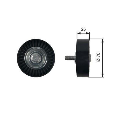 GATES T36412 Číslo výrobce: 7803-21512. EAN: 5414465105050.