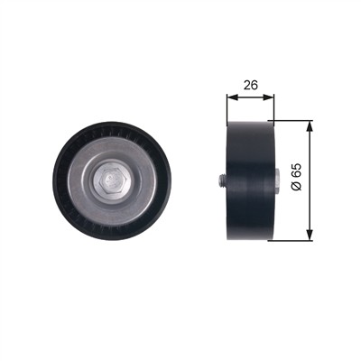 GATES T36414 Číslo výrobce: 7803-21514. EAN: 5414465040993.