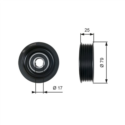 GATES T36420 Číslo výrobce: 7803-21520. EAN: 5414465248313.