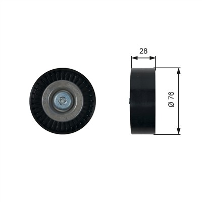 GATES T36423 Číslo výrobce: 7803-21523. EAN: 5414465059339.