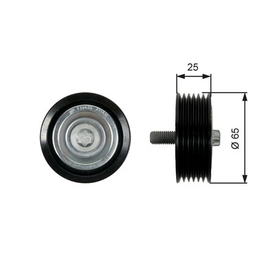 GATES T36433 Číslo výrobce: 7803-21533. EAN: 5414465117091.