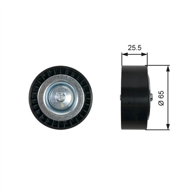 GATES T36454 Číslo výrobce: 7803-21554. EAN: 5414465115967.