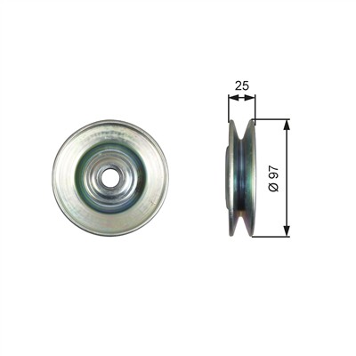 GATES T36615 Číslo výrobce: 7803-21615. EAN: 5414465420245.