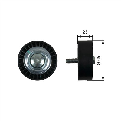 GATES T36622 Číslo výrobce: 7803-21622. EAN: 5414465694363.