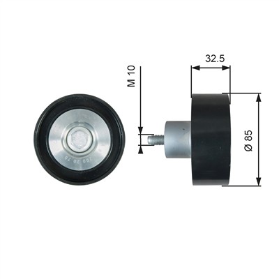GATES T36625 Číslo výrobce: 7803-21625. EAN: 5414465198106.