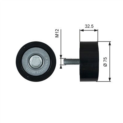 GATES T36741 Číslo výrobce: 7803-21741. EAN: 5414465952647.