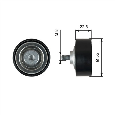 GATES T36767 Číslo výrobce: 7803-21767. EAN: 5414465121319.