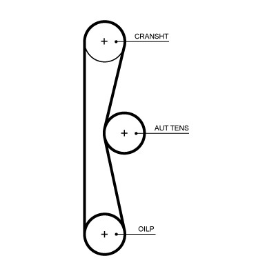 GATES K03T359HOB-1 Číslo výrobce: 7883-11682. EAN: 5400608660135.