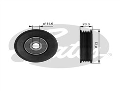 GATES T38031 DriveAlign™