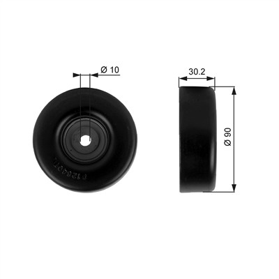 GATES T38042 Číslo výrobce: 7803-21042. EAN: 5414465799815.