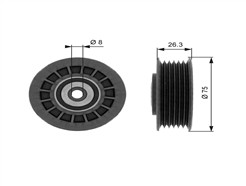 GATES T38092 DriveAlign™