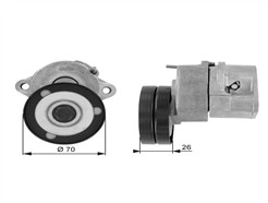 GATES T38213 DriveAlign™