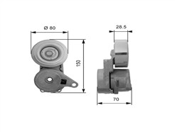 GATES T38413 DriveAlign™