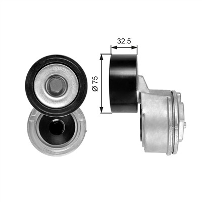 GATES T38640 Číslo výrobce: 7808-26040. EAN: 5414465863592.