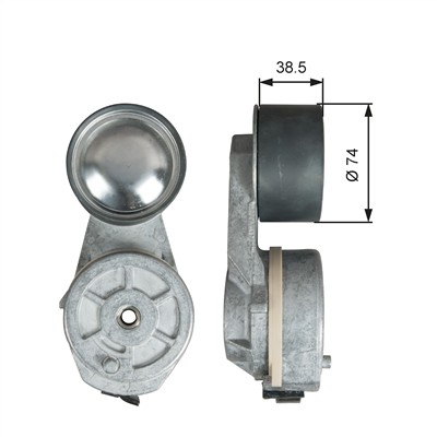 GATES T38713 Číslo výrobce: 7808-26113. EAN: 5414465661426.