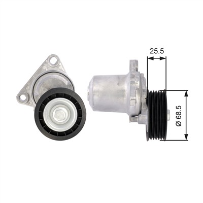 GATES T39074 Číslo výrobce: 7808-21474. EAN: 5414465967252.