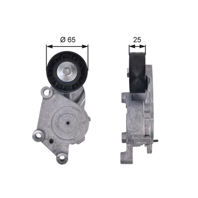 GATES T39125 Číslo výrobce: 7808-21525. EAN: 5414465990342.
