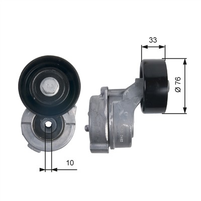 GATES T39134 Číslo výrobce: 7808-21534. EAN: 5414465029561.