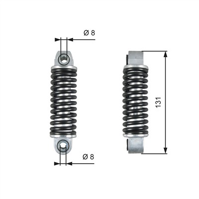 GATES T39151 Číslo výrobce: 7808-21551. EAN: 5414465173370.