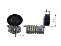 GATES T39157 DriveAlign™