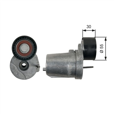 GATES T39226 Číslo výrobce: 7808-21626. EAN: 5414465107993.