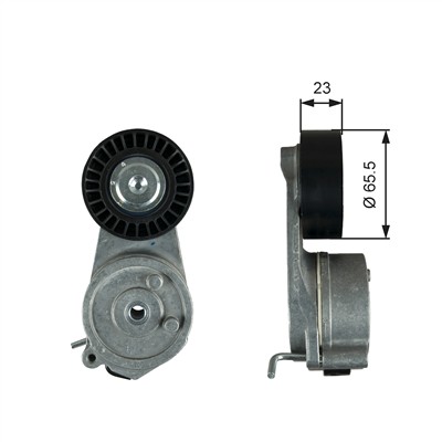 GATES T39346 Číslo výrobce: 7808-21746. EAN: 5414465694400.