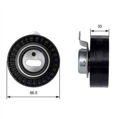 GATES T41008 Číslo výrobce: 7786-21010. EAN: 5414465126819.