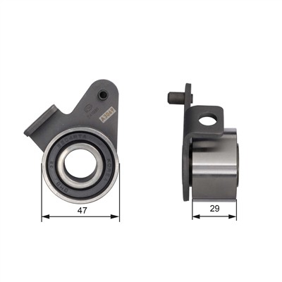 GATES T41081 Číslo výrobce: 7786-21082. EAN: 5414465310041.