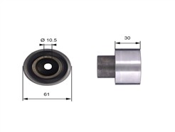 GATES T42053 PowerGrip™