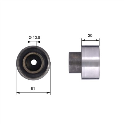 GATES T42053 Číslo výrobce: 7786-21346. EAN: 5414465310249.