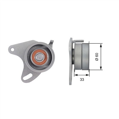 GATES T42129 Číslo výrobce: 7786-21446. EAN: 5414465741845.