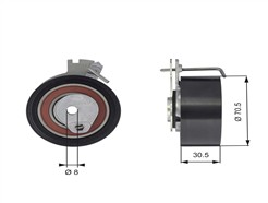 GATES T43159 PowerGrip™