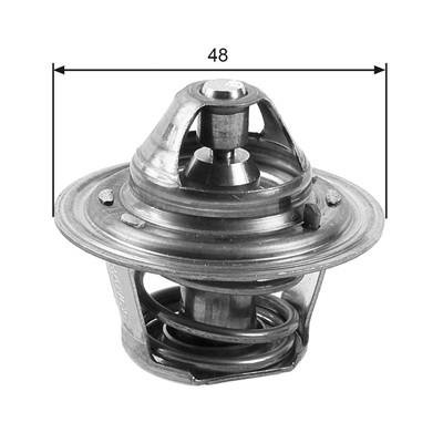 GATES TH27188G1 Číslo výrobce: 7412-10406. EAN: 5414465283437.