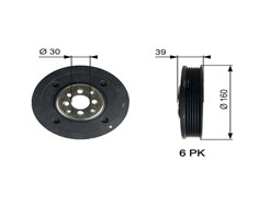 GATES TVD1004 DriveAlign™