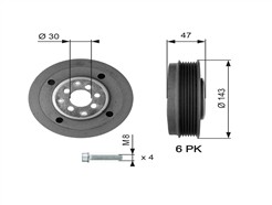 GATES TVD1014A DriveAlign™